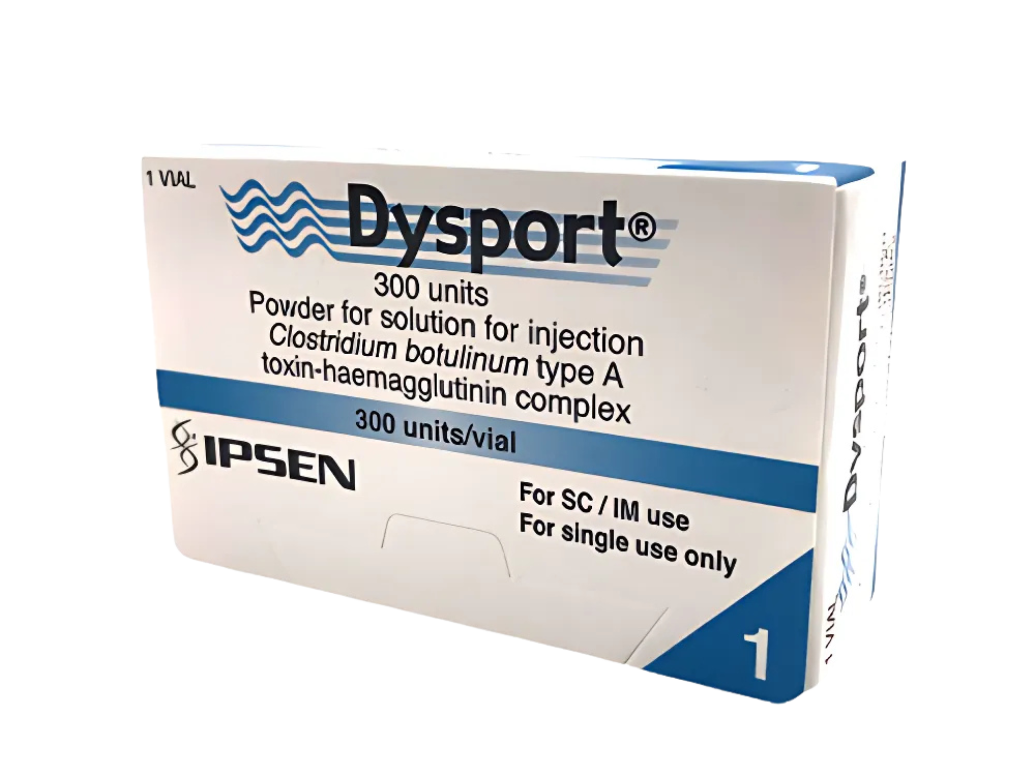 Dysport Type A 300iu Vial (Single)