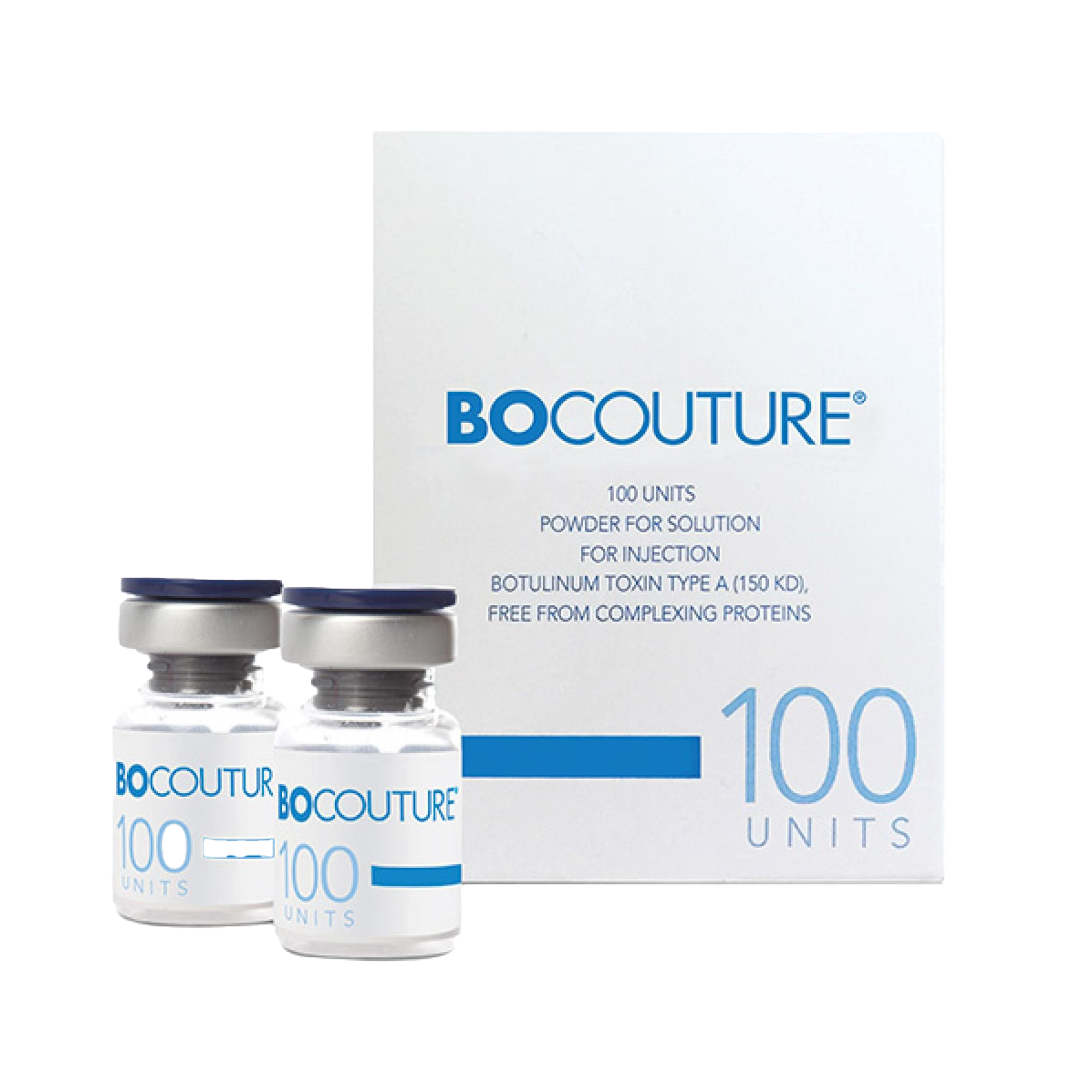 Bocouture 100iu Vial (Twin Pack)