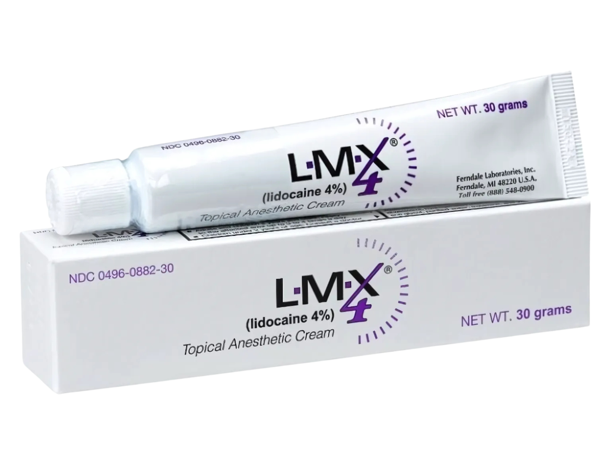 LMX4 Cream (30g Tube)