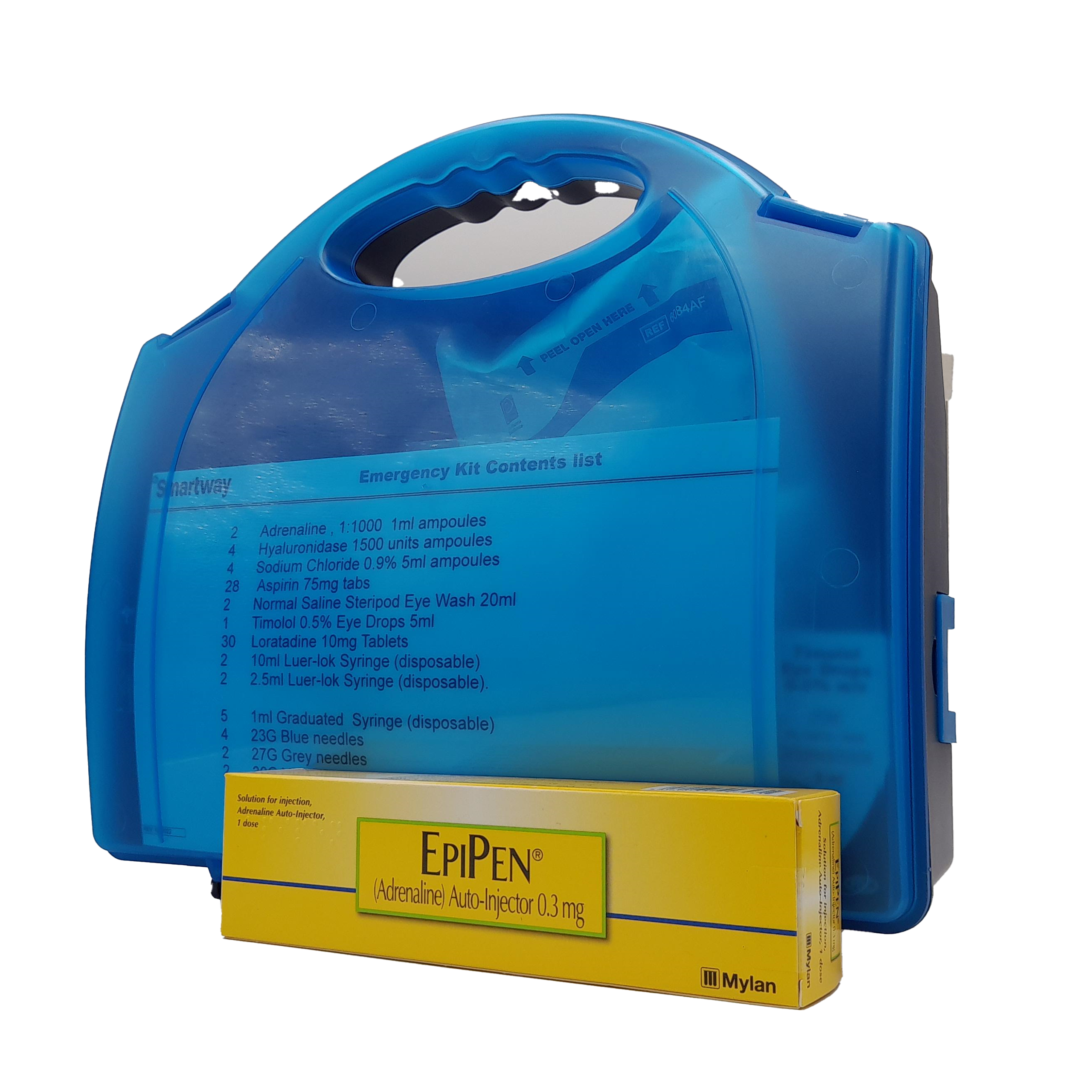 Emergency Dissolving Kit - Including Epipen (Adrenaline Injection) 0.3 mg Auto-Injector