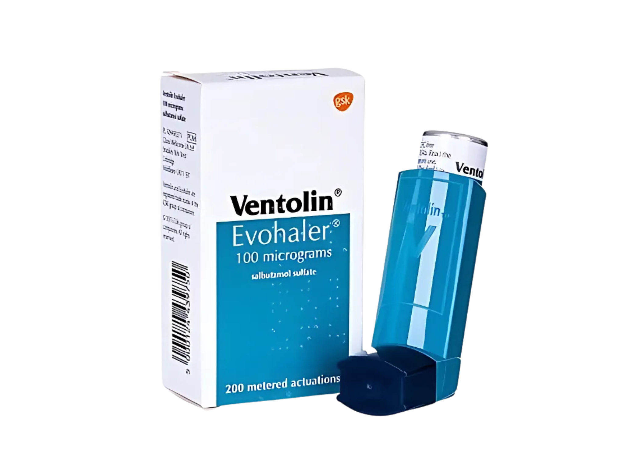 Ventolin Salbutamol CFC-Free Inhaler