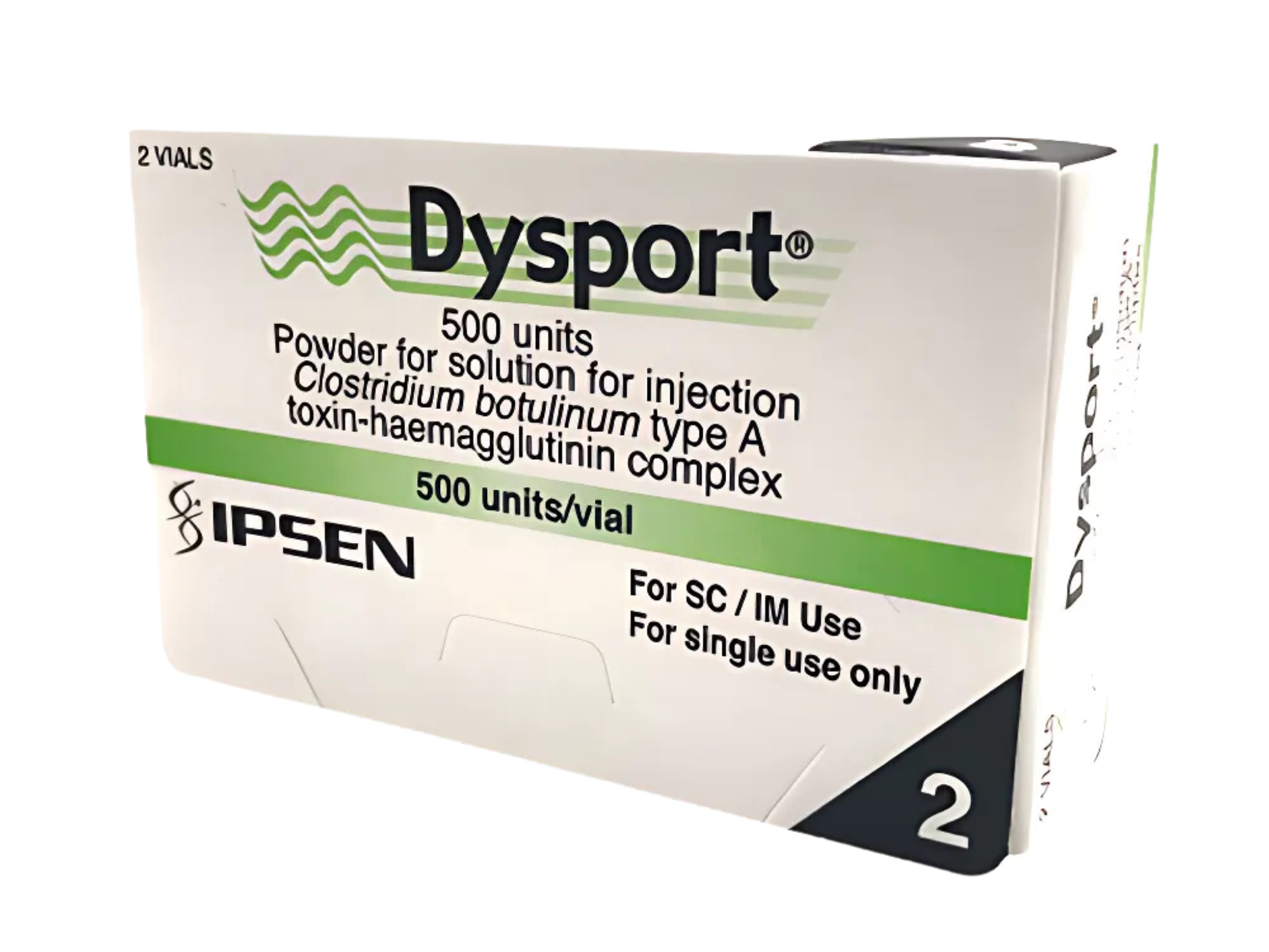 Dysport Type A 500iu (Twin Pack)