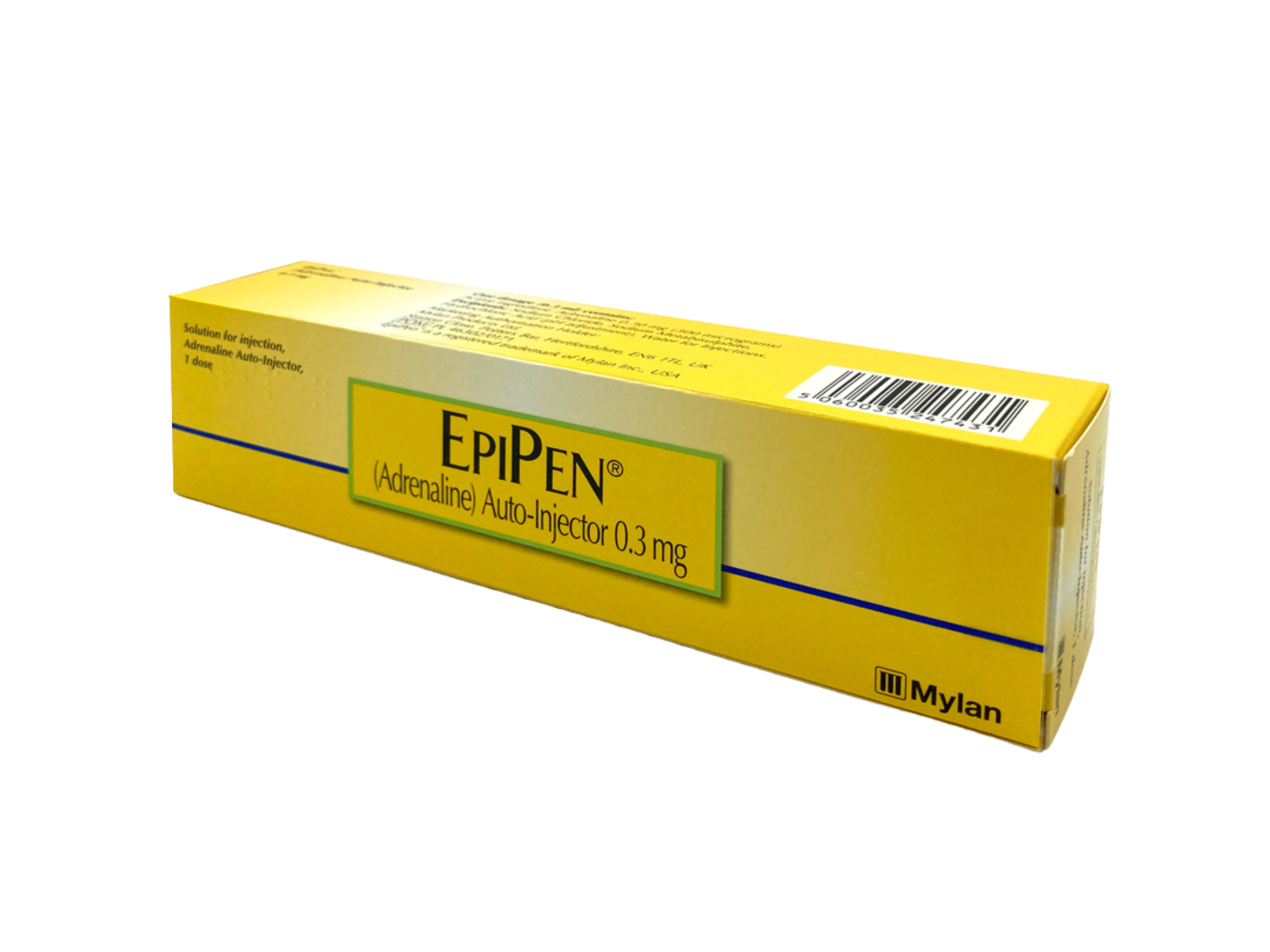 Epipen (Adrenaline Injection) 0.3mg Auto-Injector (Single)