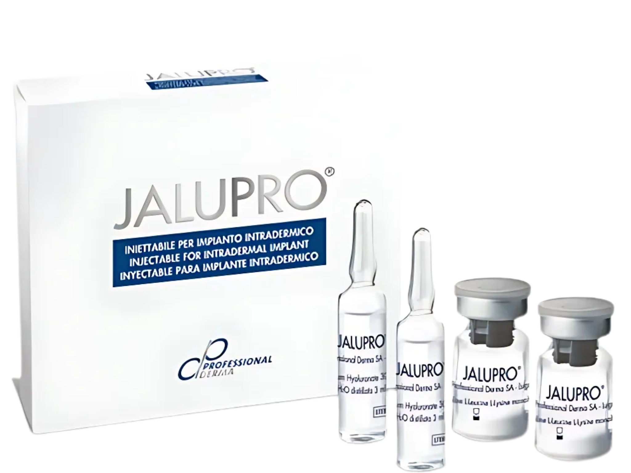 Jalupro Classic Vials (Twin)
