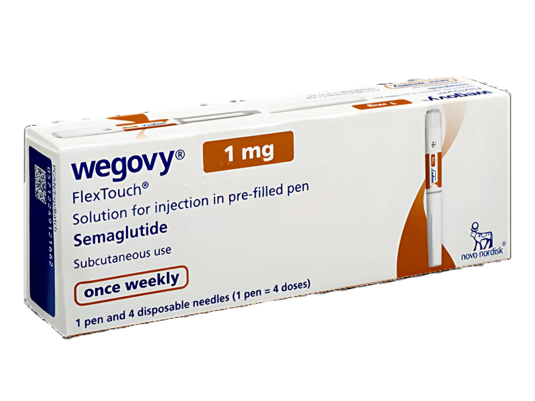 Wegovy Flextouch 1.0MG Pack of 1