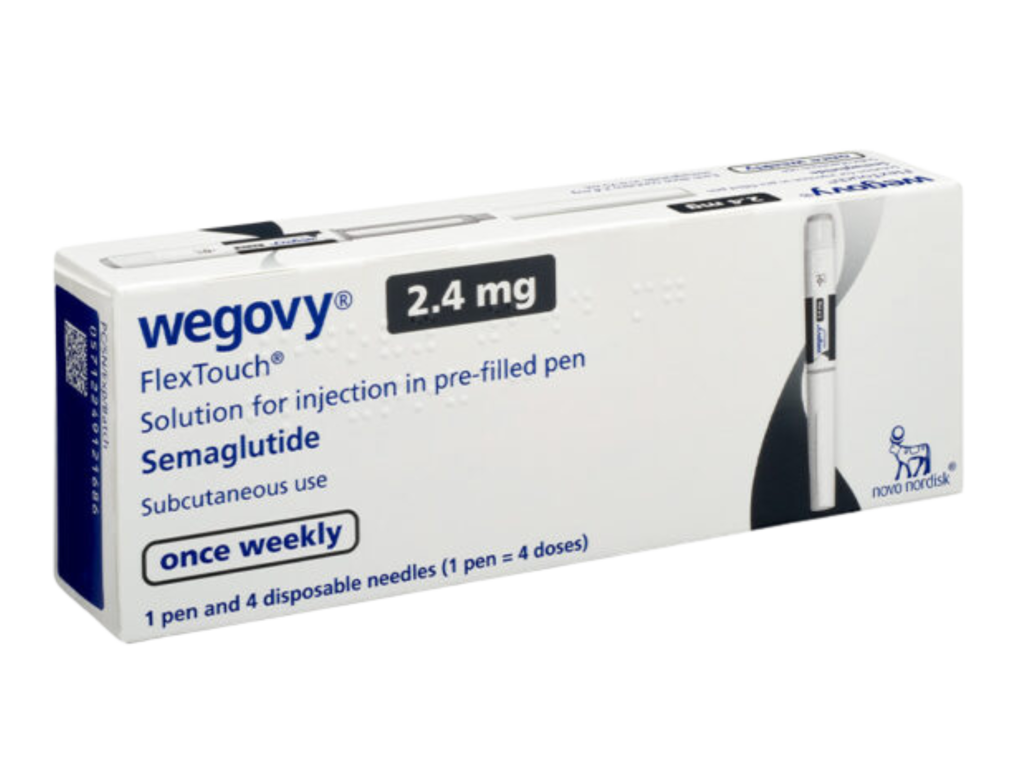 Wegovy Flextouch 2.4MG Pack of 1
