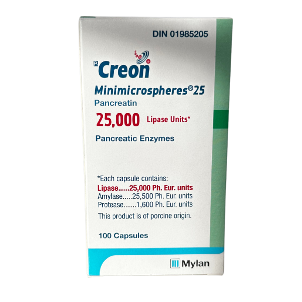 Creon Minimicrospheres 25,000 IU